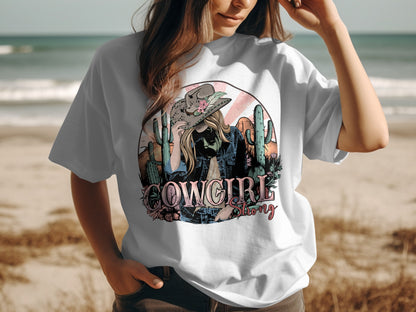 Cowgirl Strong Graphic Tee Western Apparel