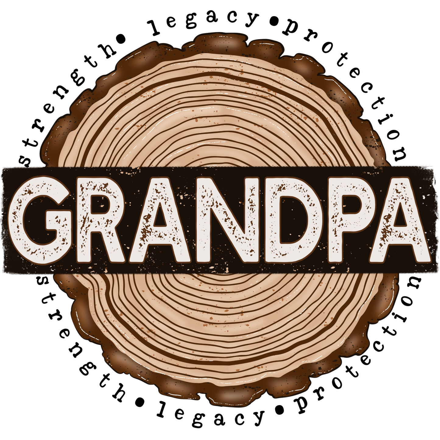 Grandpa Strength Legacy Protection design