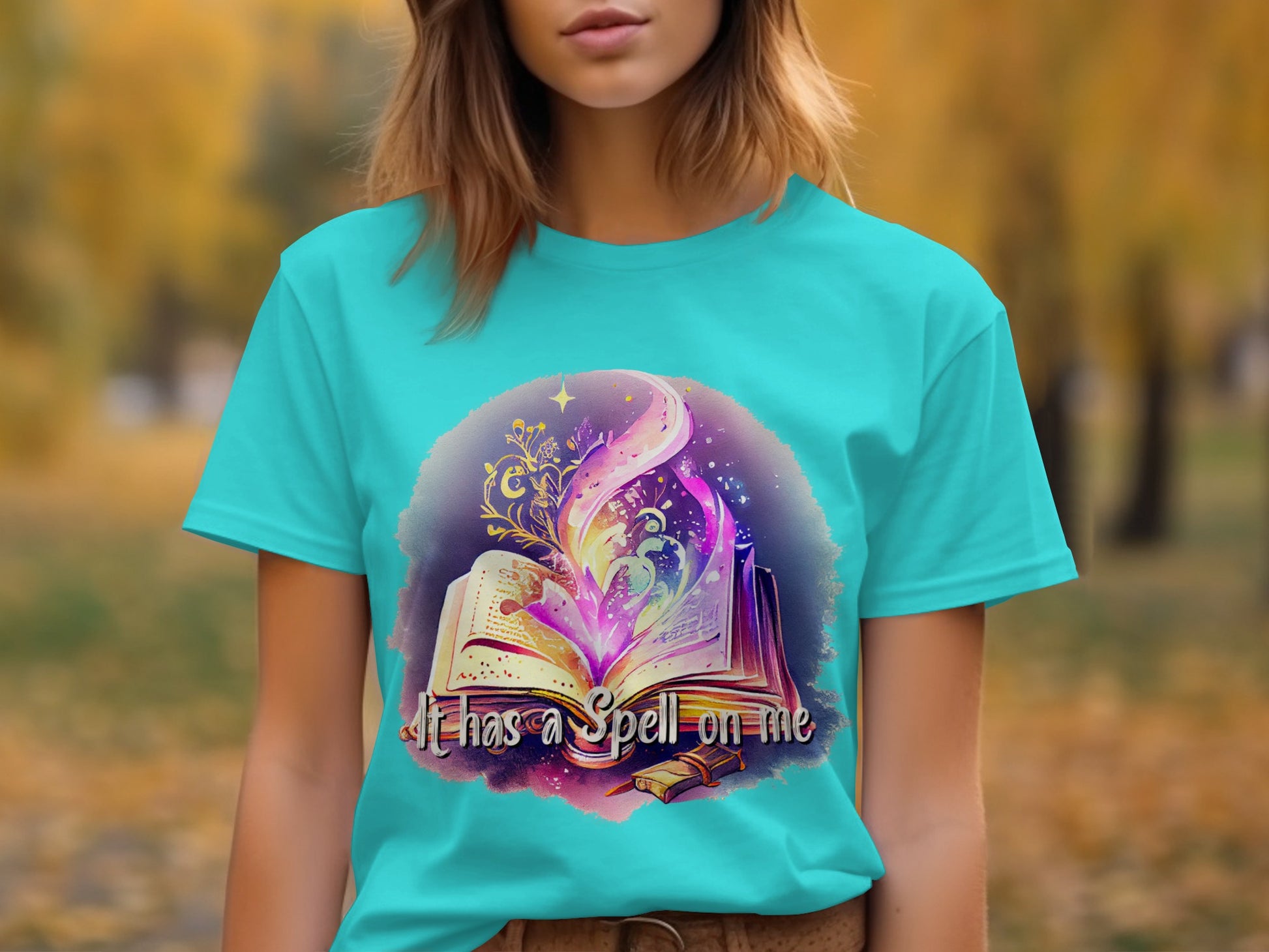 It Has a Spell on Me Enchanting Artwork Shirt