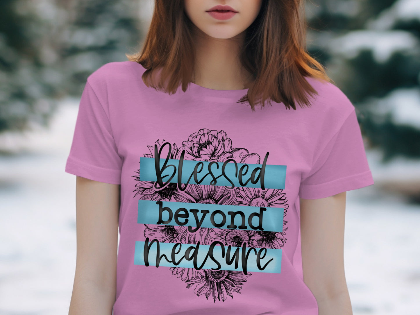 Blessed Beyond Measure Graphic T-Shirt product