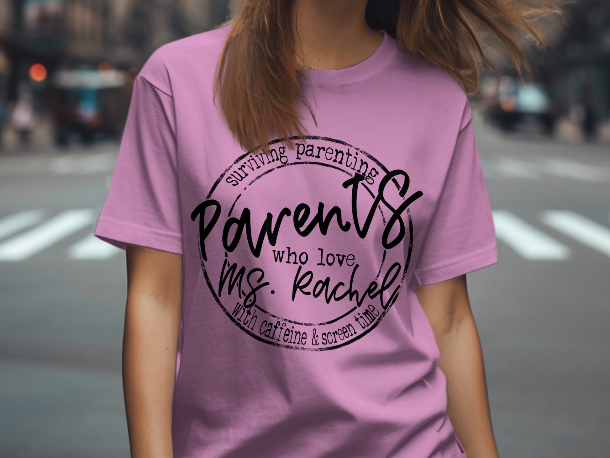 Surviving Parenting Parents Loving Ms Rachel Shirt