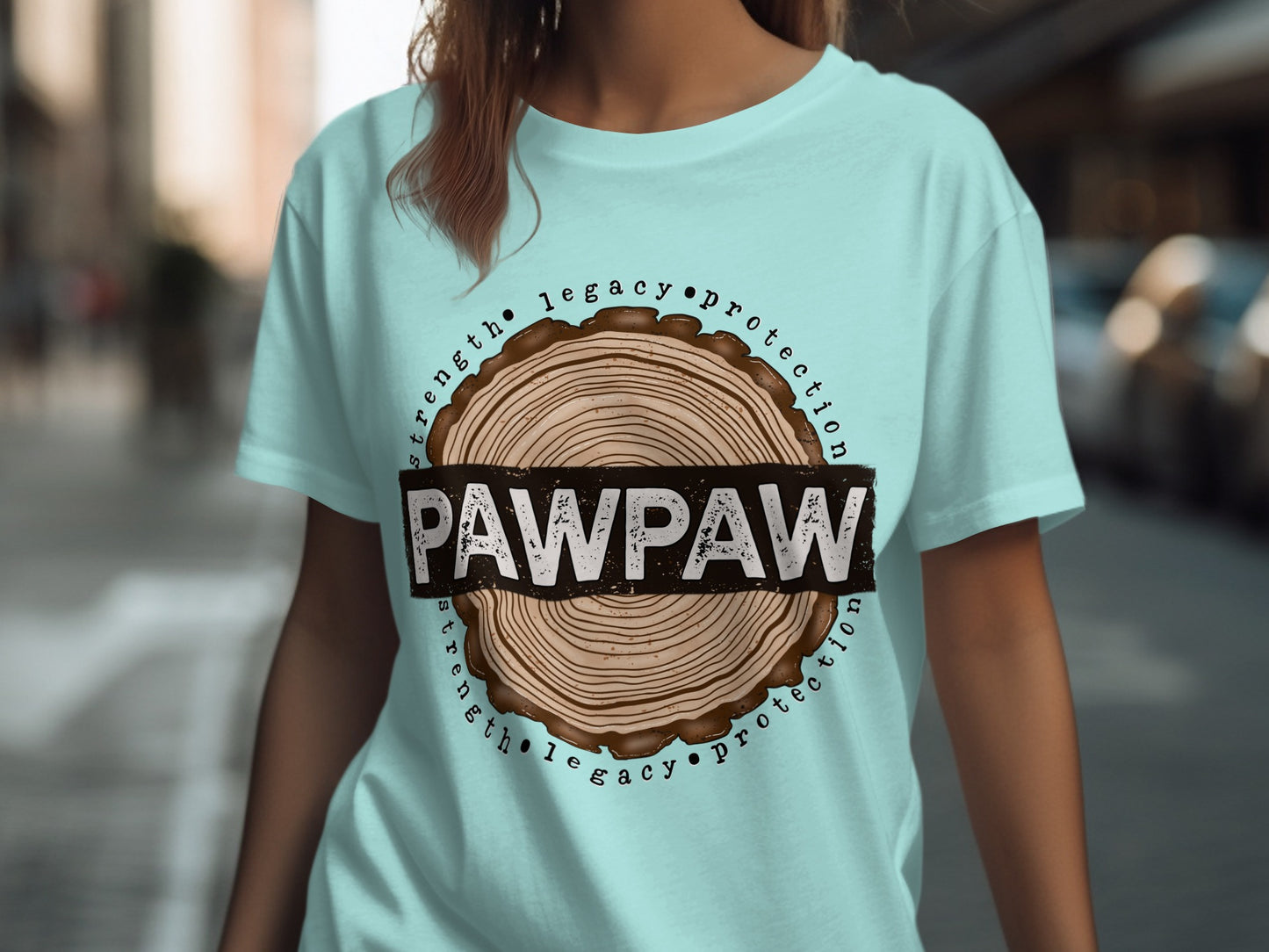 Strength Legacy Protection Pawpaw T-Shirt