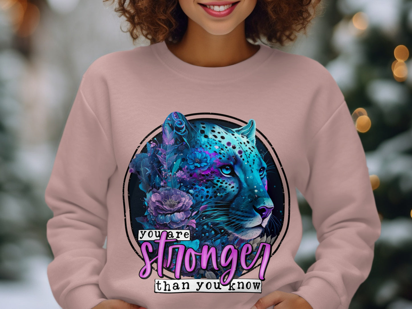You Are Stronger Than You Know Sweatshirt product