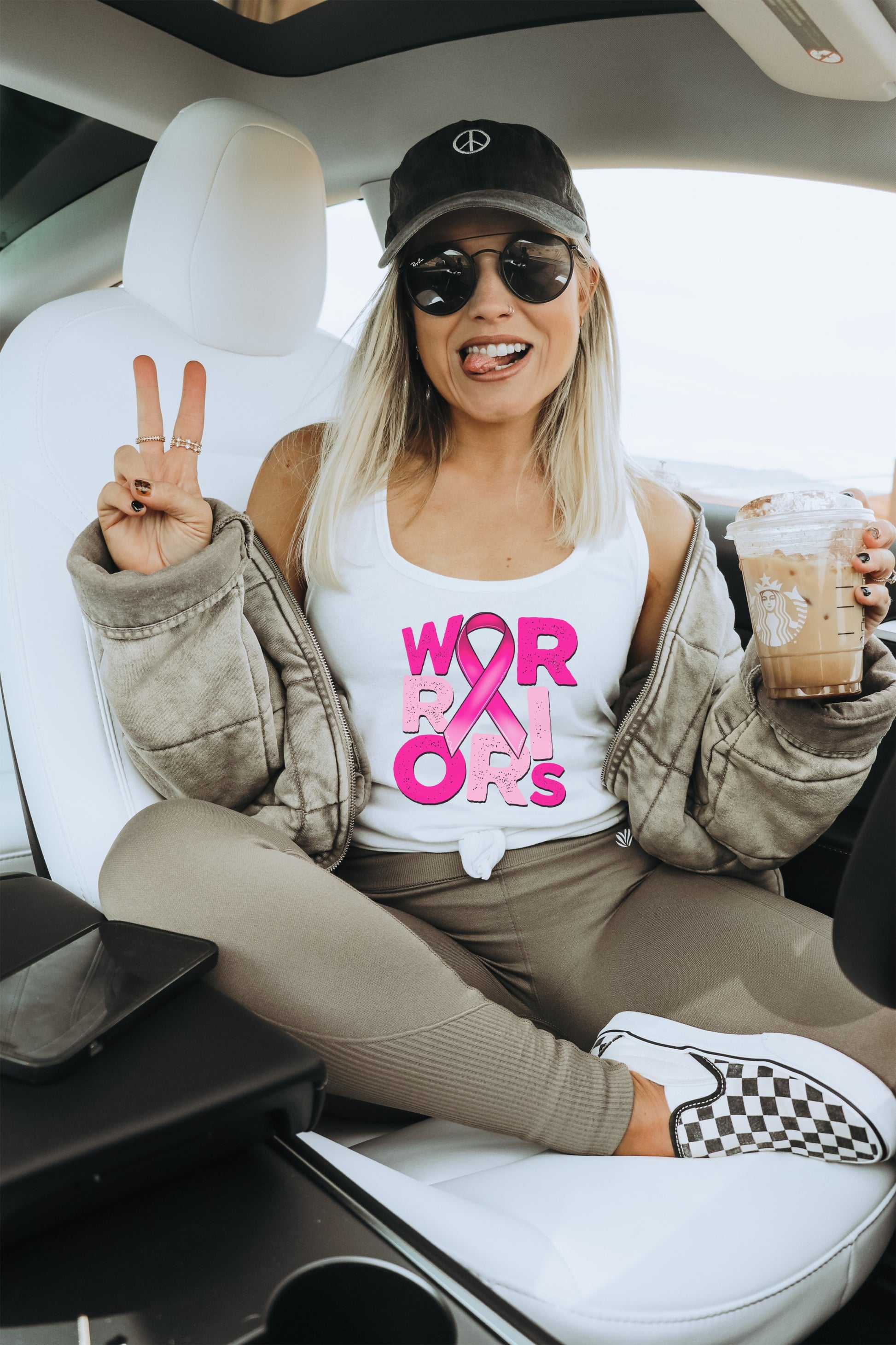 Breast Cancer Awareness Warriors Tank Top