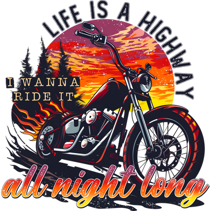 Life Is a Highway I Wanna Ride It All Night Long product