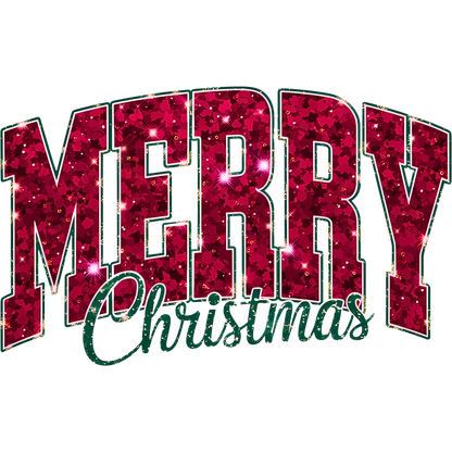 Merry Christmas Sparkling Holiday Decor Product