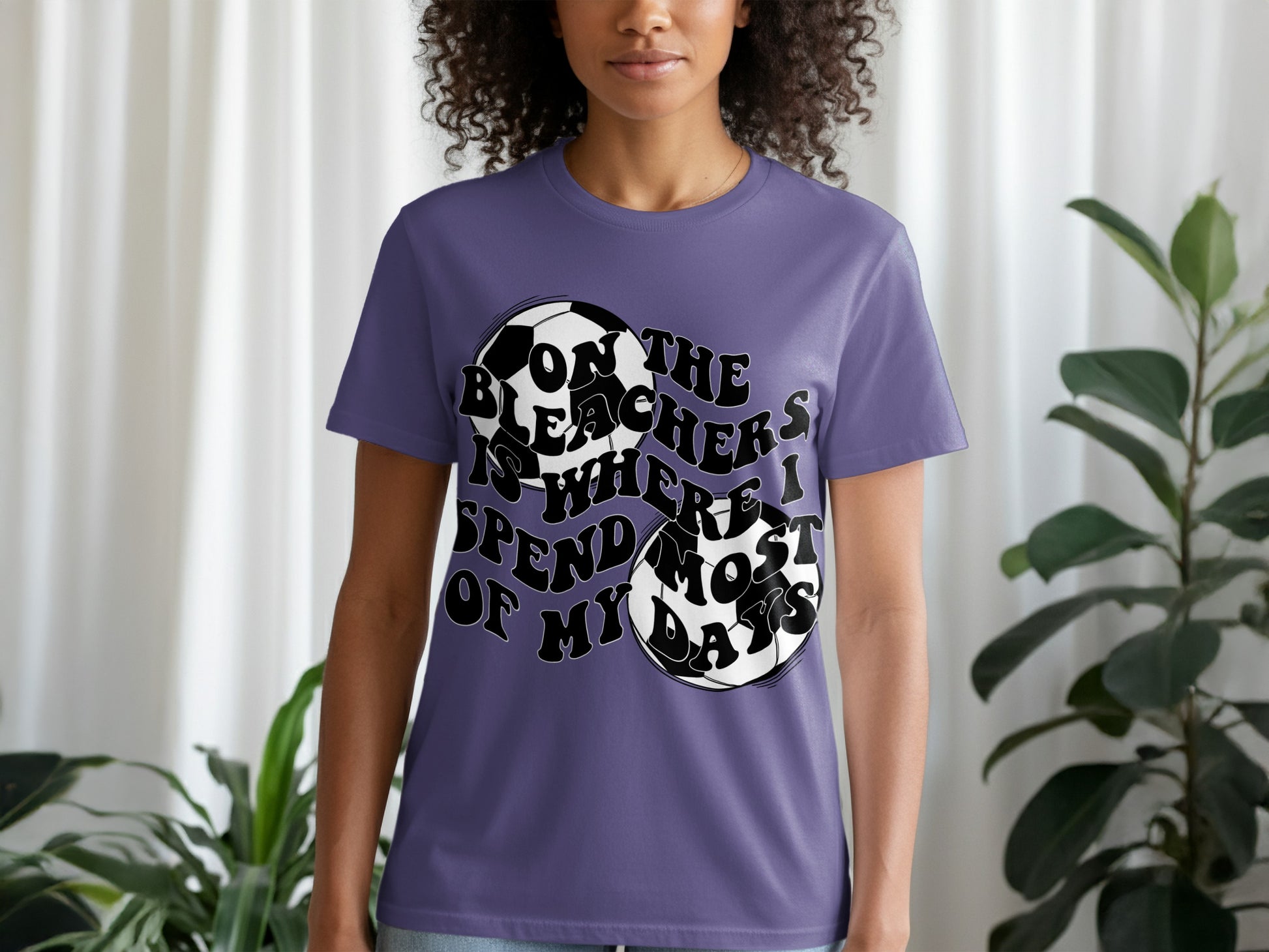 On The Bleachers Is Where I Spend Most Of My Days shirt