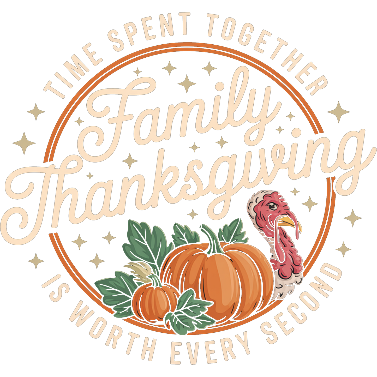 Family Thanksgiving is Worth Every Second product