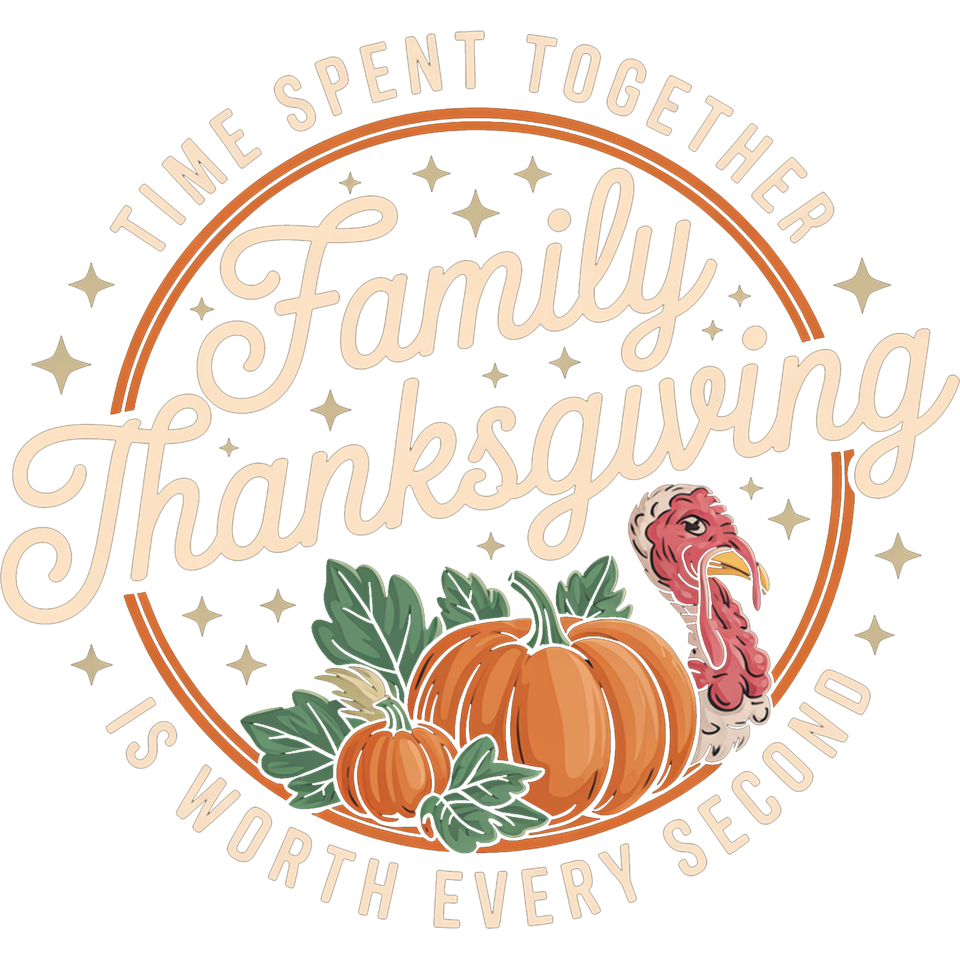 Family Thanksgiving is Worth Every Second product