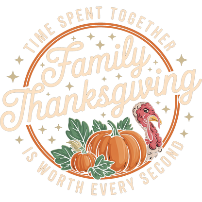 Family Thanksgiving is Worth Every Second product
