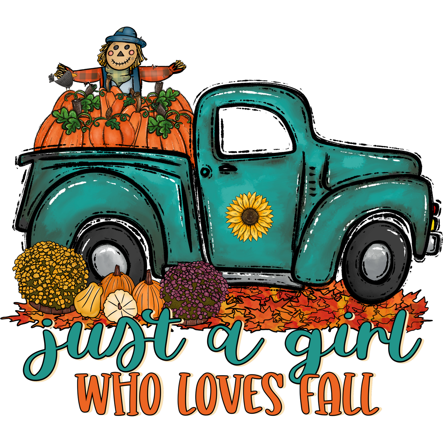 Just A Girl Who Loves Fall Themed Decor