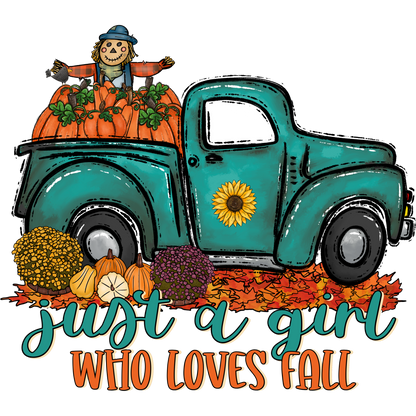Just A Girl Who Loves Fall Themed Decor