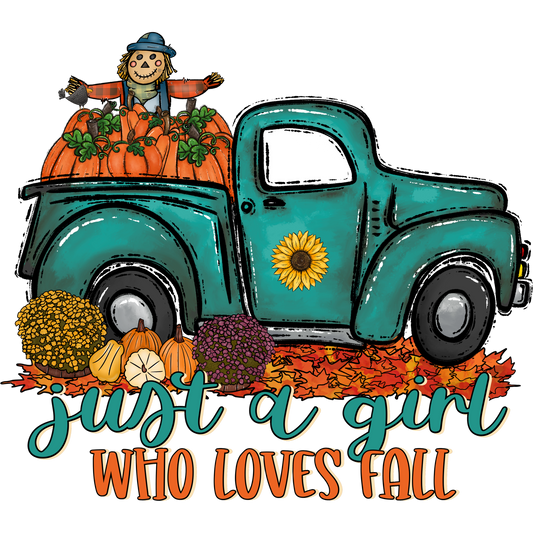 Just A Girl Who Loves Fall Themed Decor