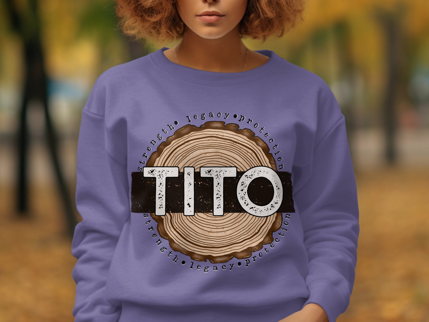 Strength Legacy Protection TITO Graphic Sweatshirt