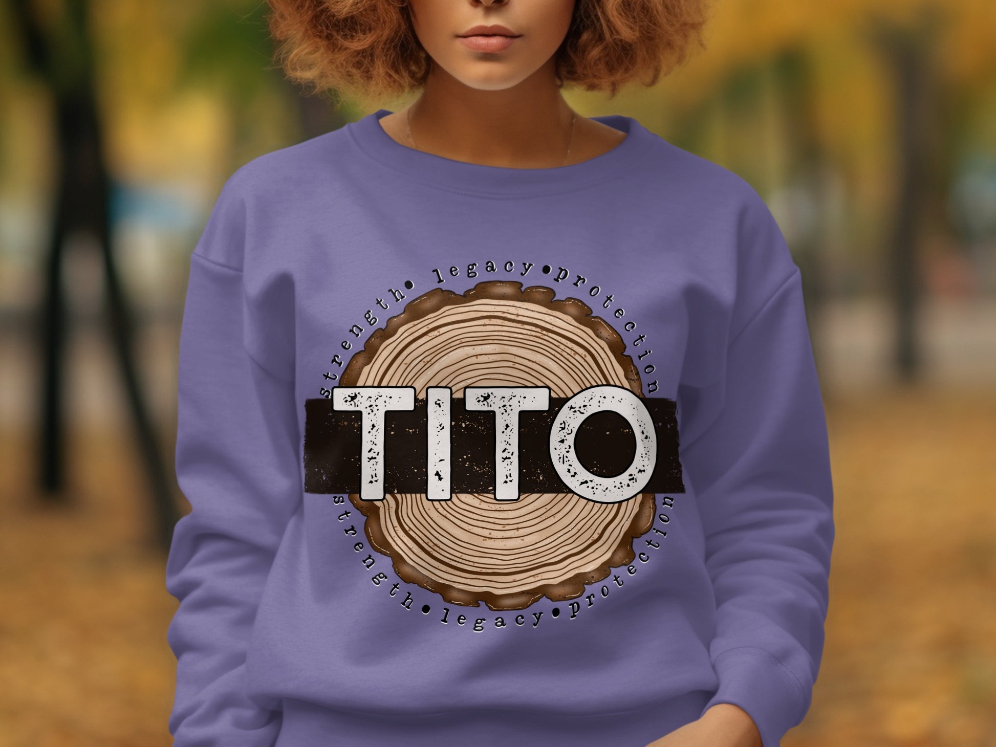 Strength Legacy Protection TITO Graphic Sweatshirt