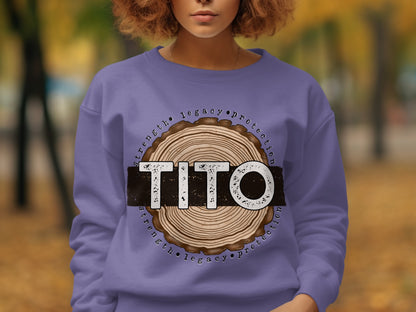 Strength Legacy Protection TITO Graphic Sweatshirt