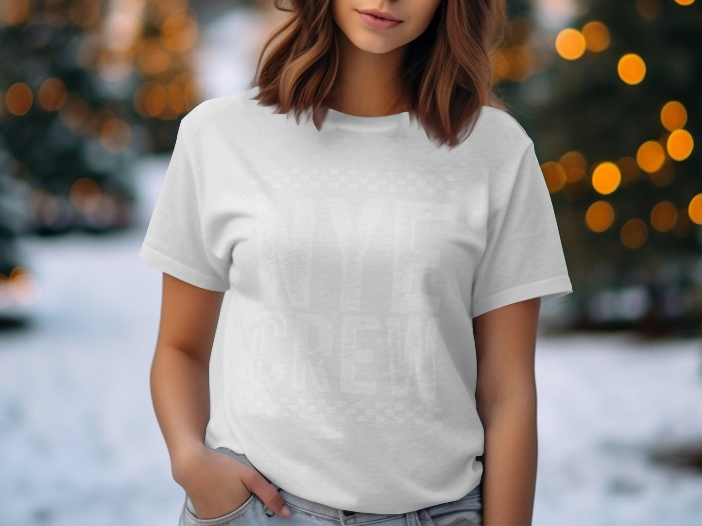 NYE Crew Casual Fashion Tee Shirt