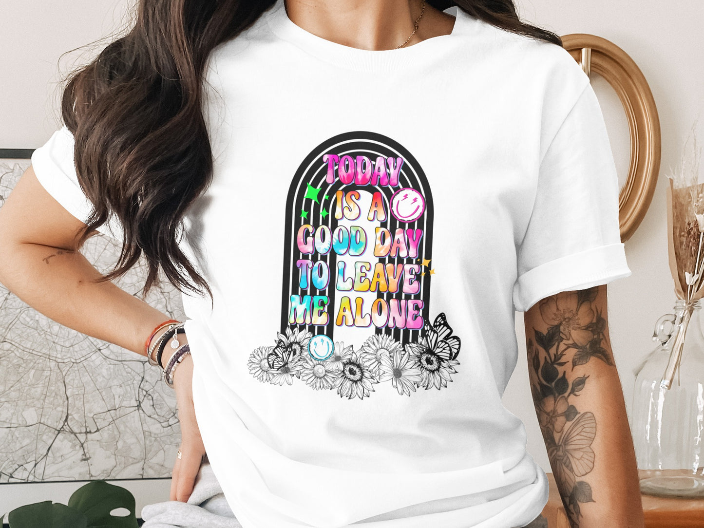 Today Is A Good Day To Leave Me Alone Shirt