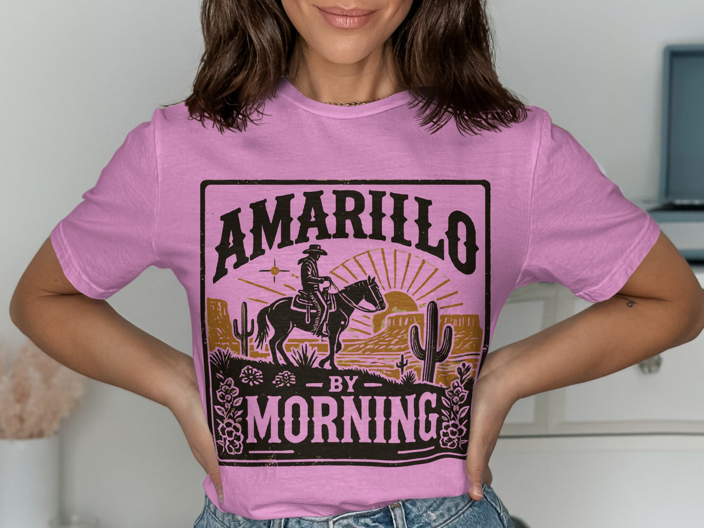 Amarillo By Morning Graphic Tee