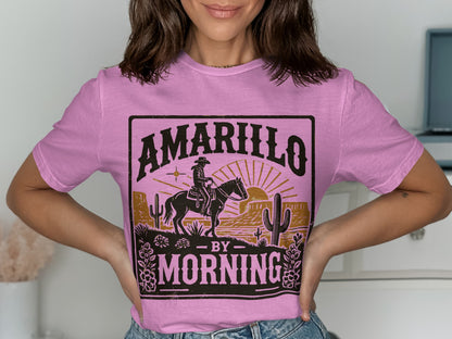 Amarillo By Morning Graphic Tee