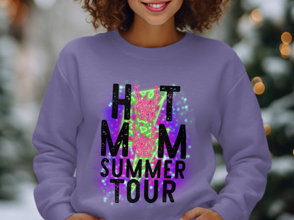 Hot Mom Summer Tour Graphic Sweatshirt