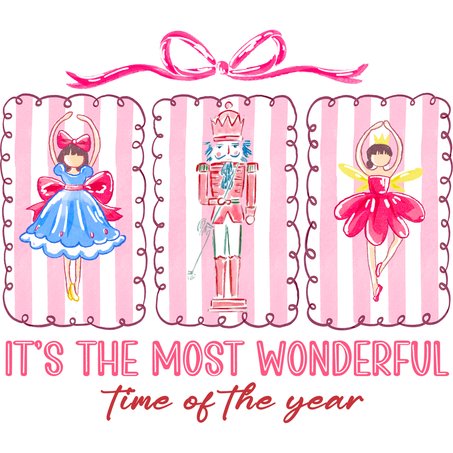 The Most Wonderful Time Of The Year Ballet Art Print
