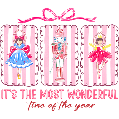 The Most Wonderful Time Of The Year Ballet Art Print
