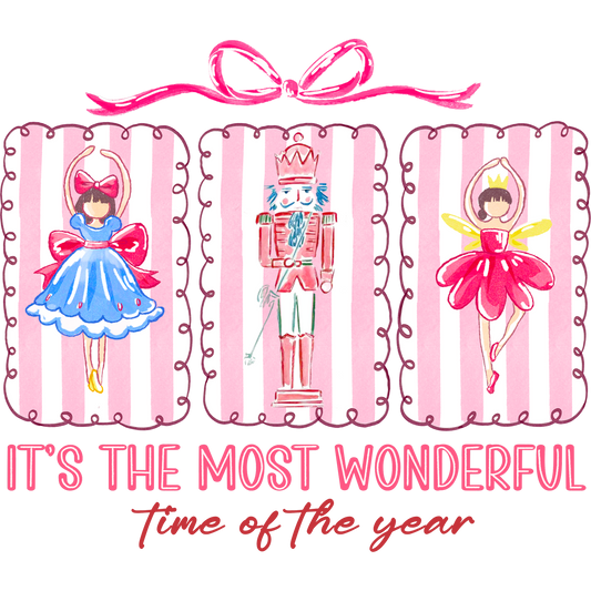 The Most Wonderful Time Of The Year Ballet Art Print