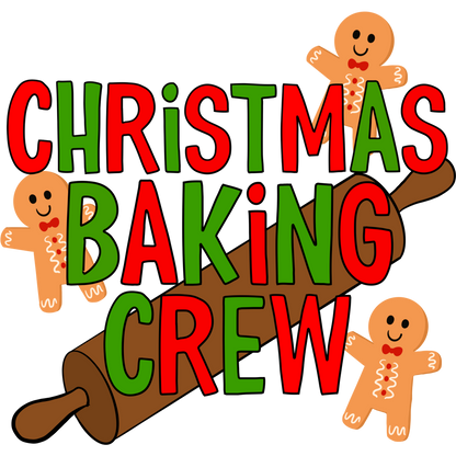 Christmas Baking Crew Festive Design product