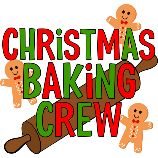 Christmas Baking Crew Festive Design product