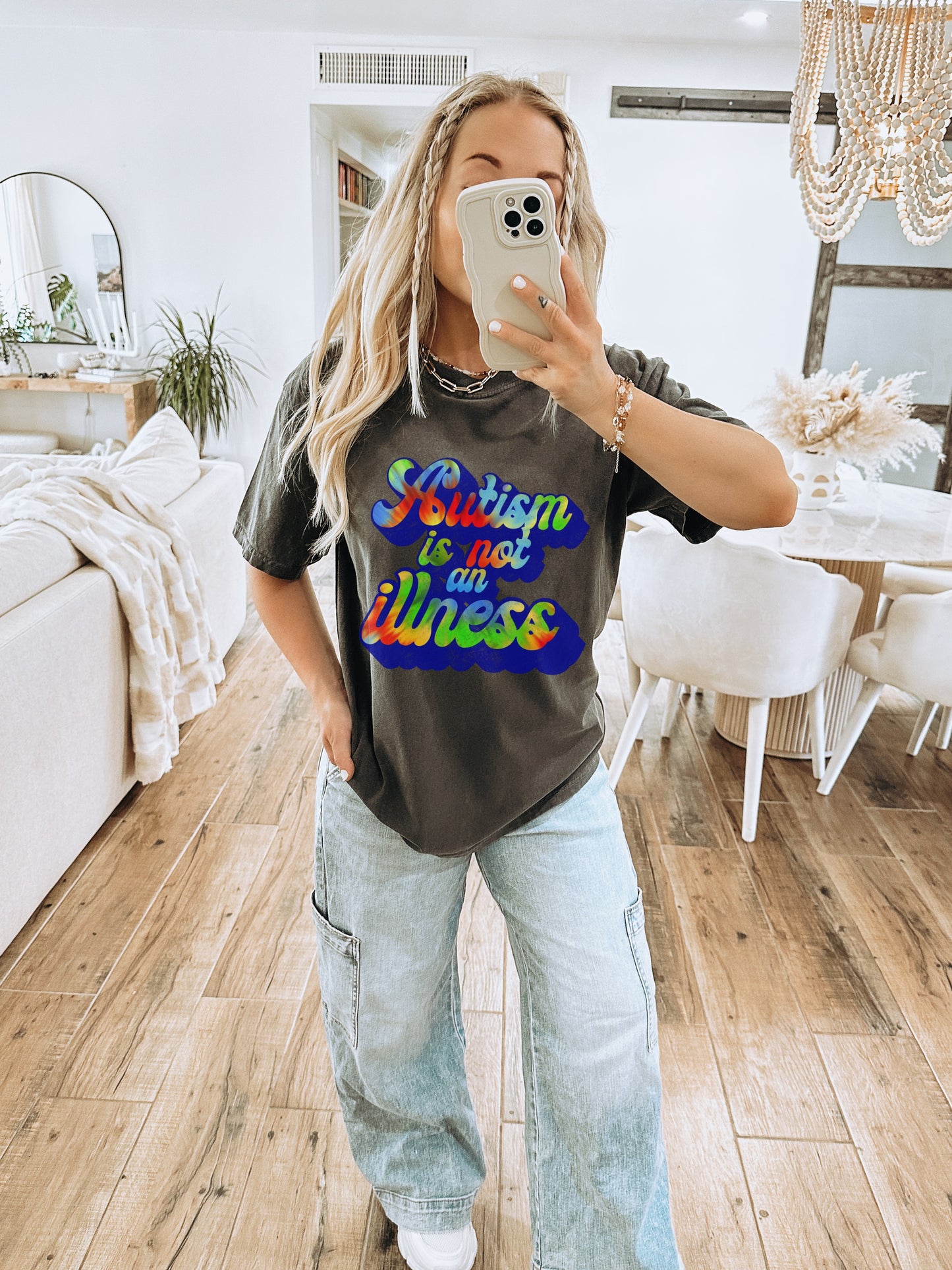 Autism is Not an Illness Graphic Tee