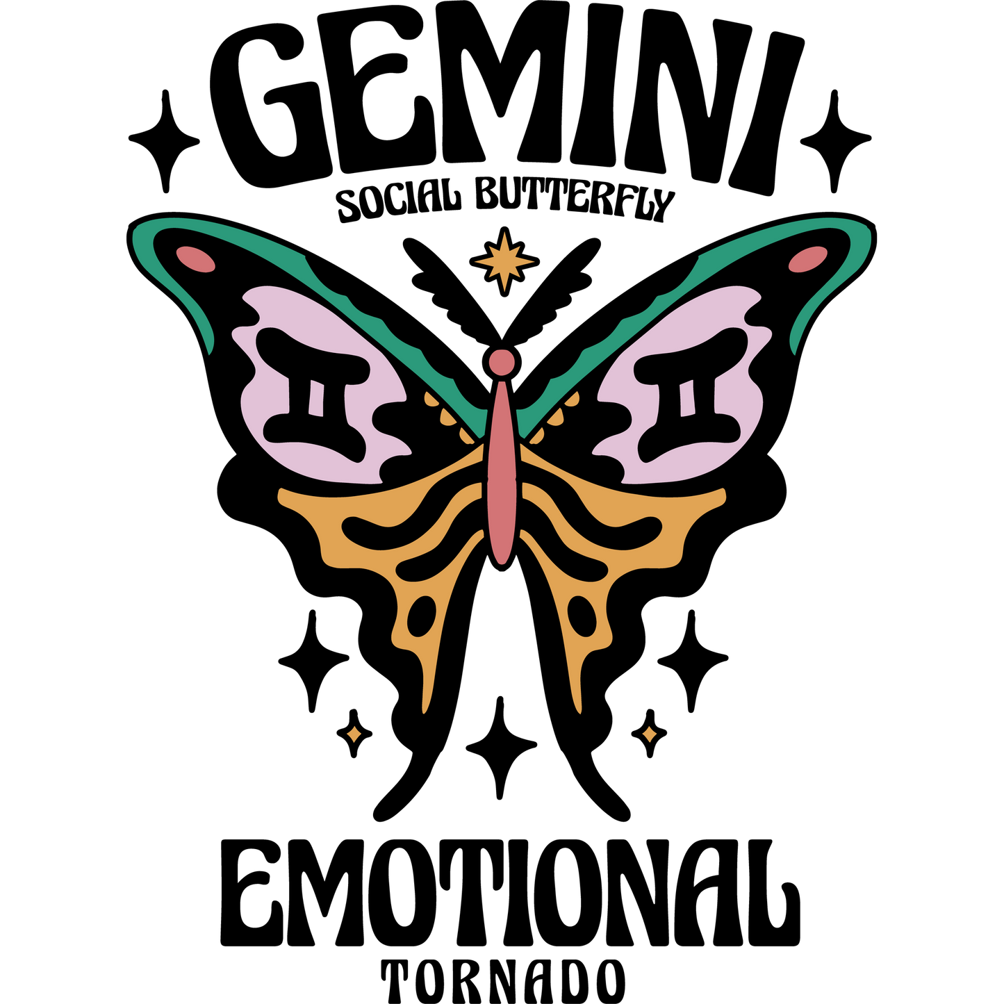 Gemini Social Butterfly Emotional Tornado product