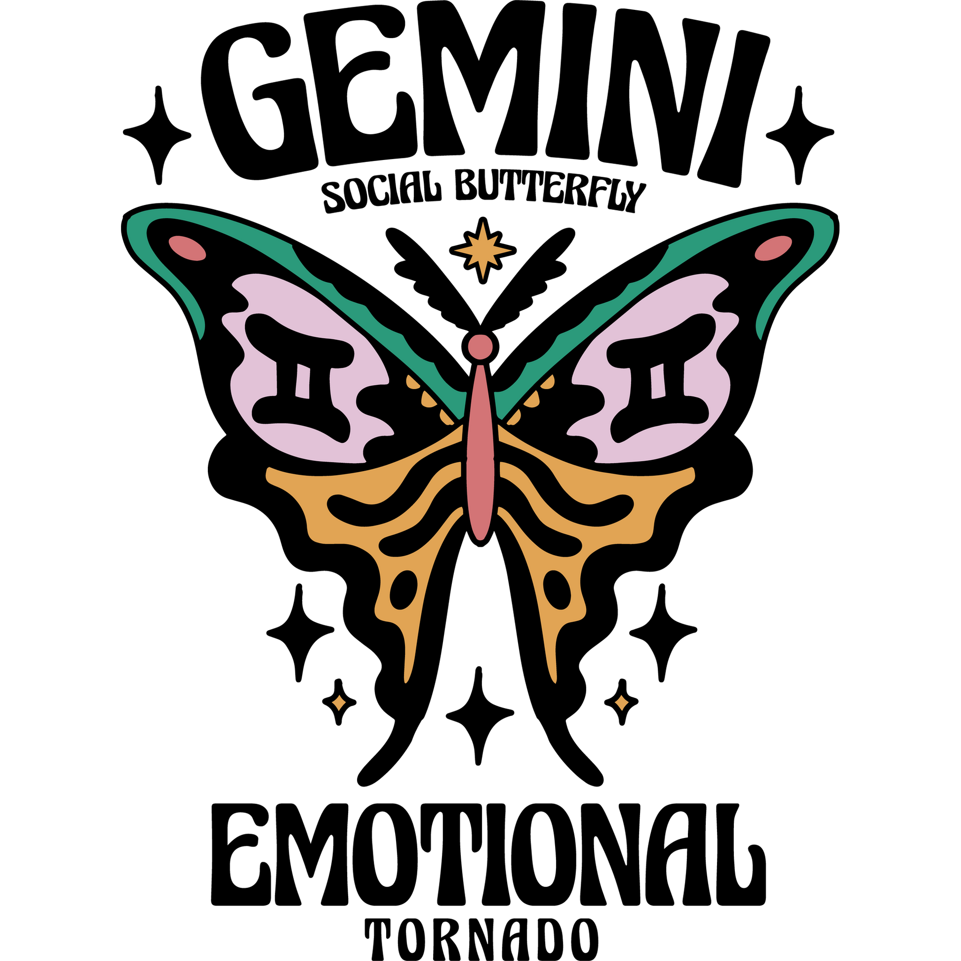 Gemini Social Butterfly Emotional Tornado product