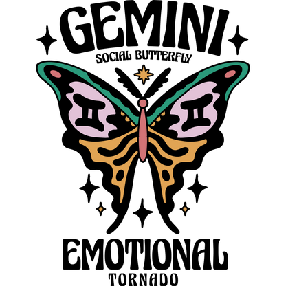 Gemini Social Butterfly Emotional Tornado product