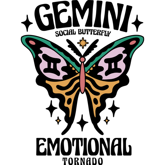 Gemini Social Butterfly Emotional Tornado product