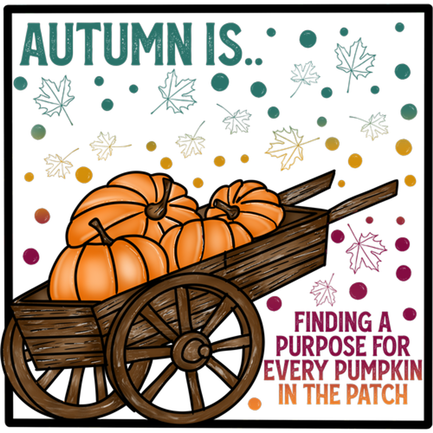 Autumn Is Finding A Purpose For Pumpkin Patch Decor