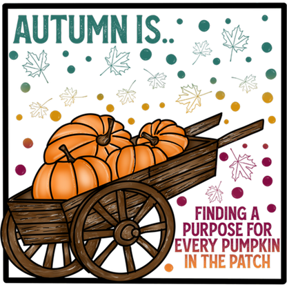 Autumn Is Finding A Purpose For Pumpkin Patch Decor