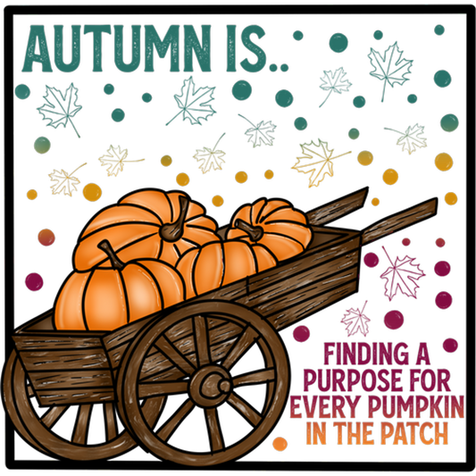Autumn Is Finding A Purpose For Pumpkin Patch Decor