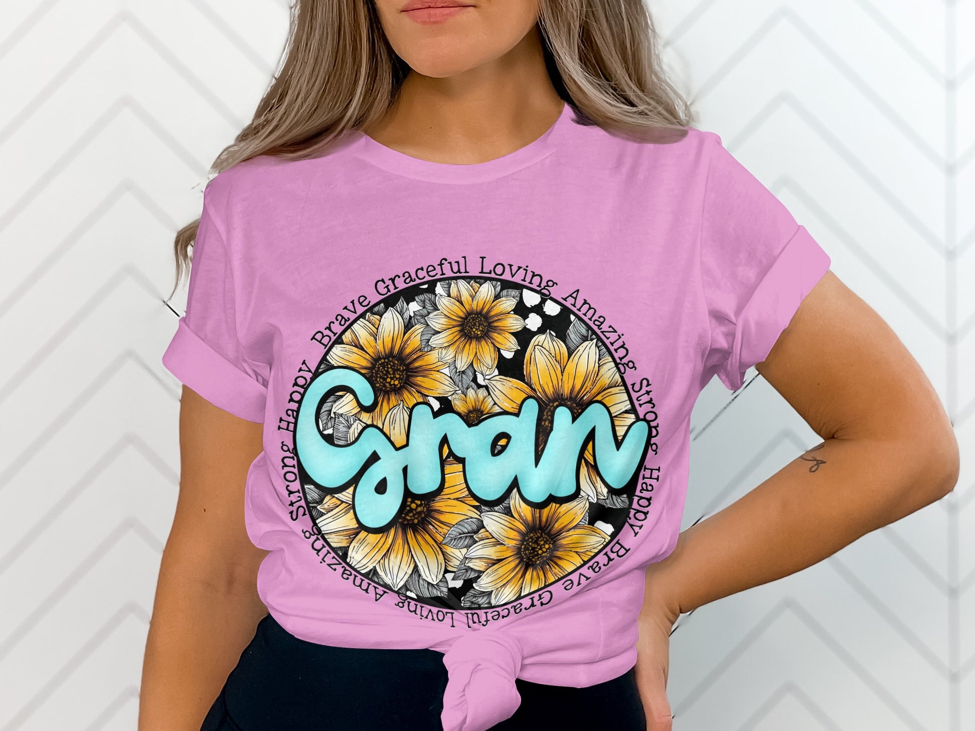 Gran Brave Graceful Loving Amazing Strong Product