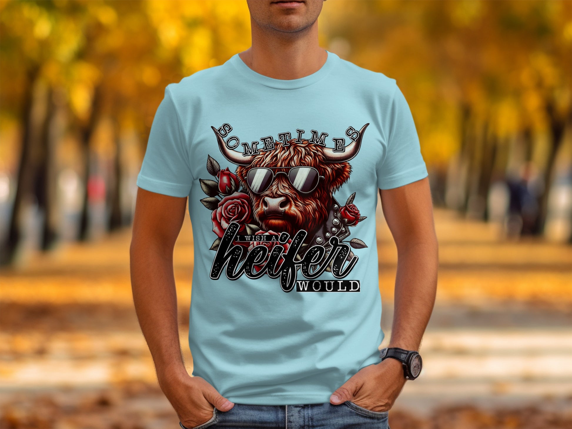 Sometimes I Wish I Was A Heifer Would Shirt