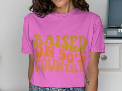 Raised on 90's Country Graphic Tee