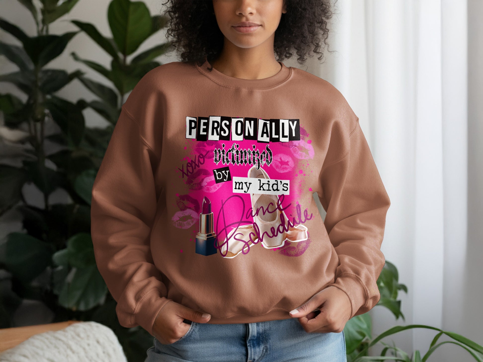 Personally Stained by My Kid's Dance Schedule Sweatshirt