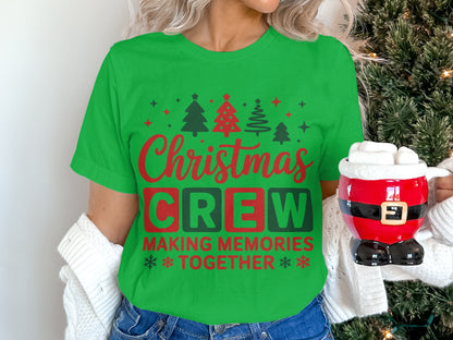 Christmas Crew Making Memories Together Shirt