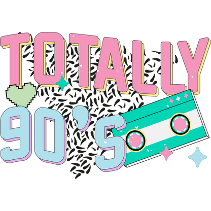 Totally 90's Retro Style Nostalgic Themed product