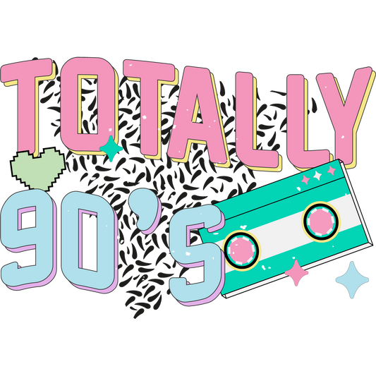 Totally 90's Retro Style Nostalgic Themed product