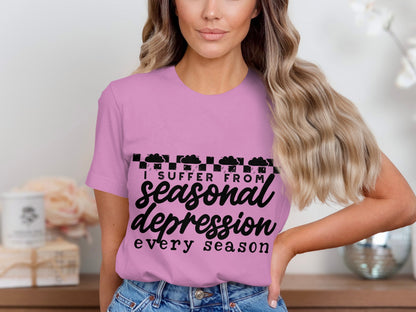I Suffer From Seasonal Depression Every Season product