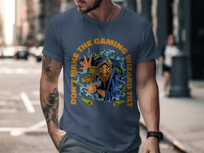 Don't Make the Gaming Wizard Tilt Shirt