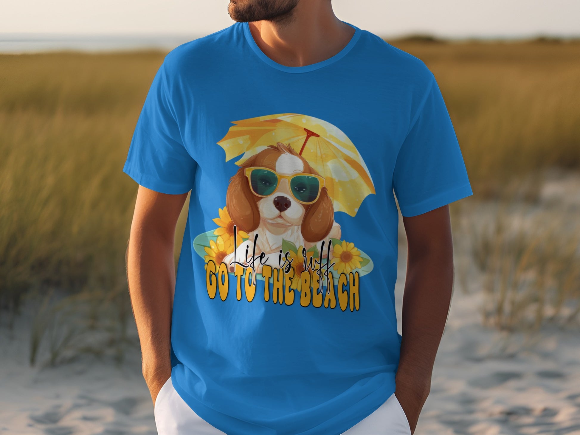 Life Is Better Go To The Beach Graphic T-Shirt