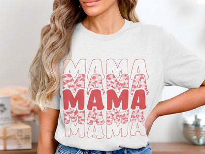 Stylish Mama Themed Comfortable Casual Wear