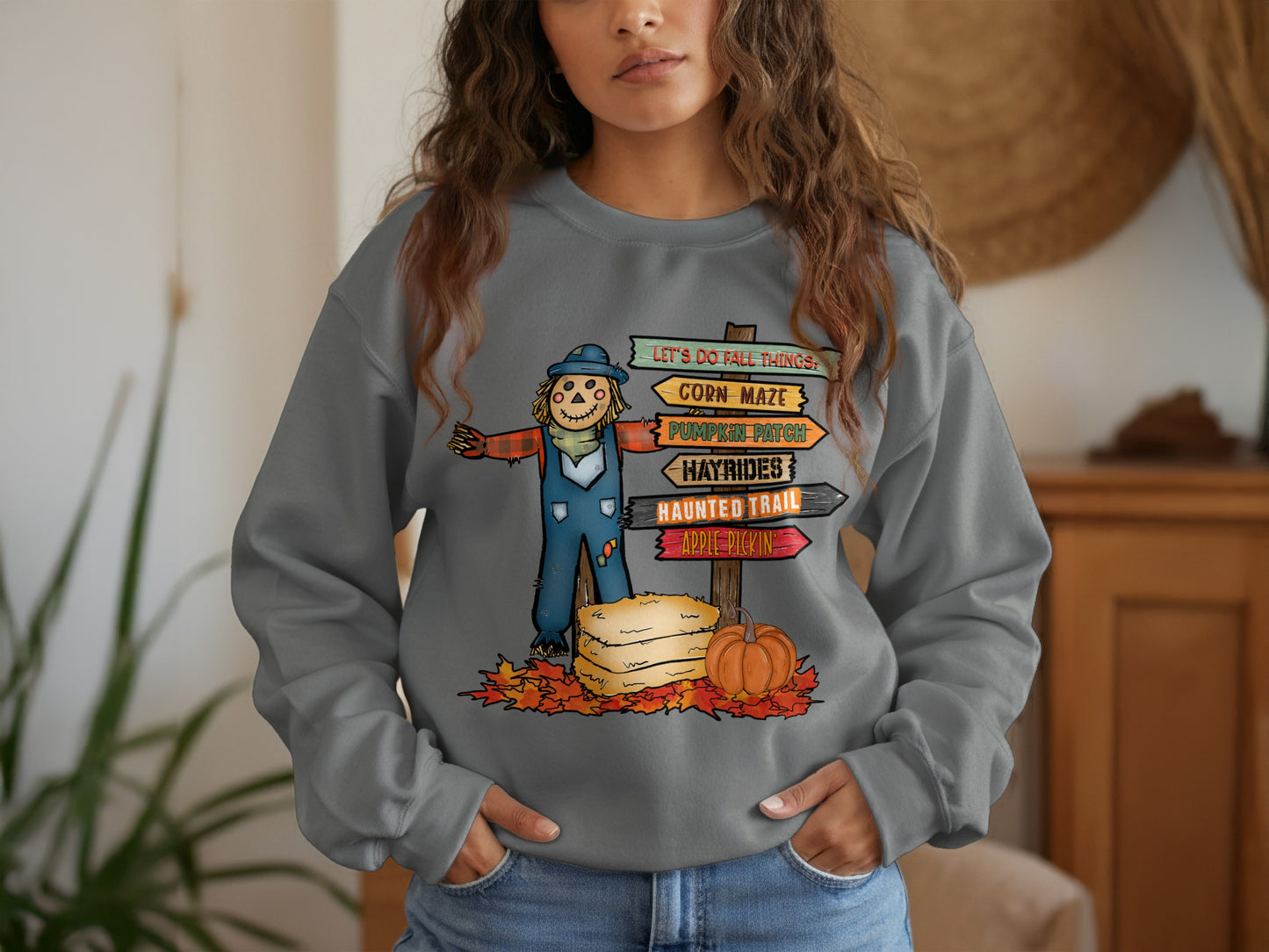 Let's Do Fall Things Corn Maze Pumpkin Patch product
